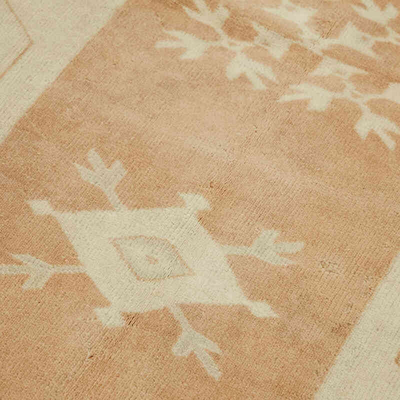 Alfombra Vintage Turca Anudada a Mano - 122 cm x 186 cm - K0078720
