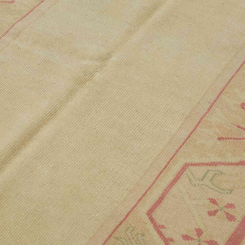 Vintage Turkish Hand-Knotted Rug - 4' 7" x 6' 7" (55" x 79") - K0078724