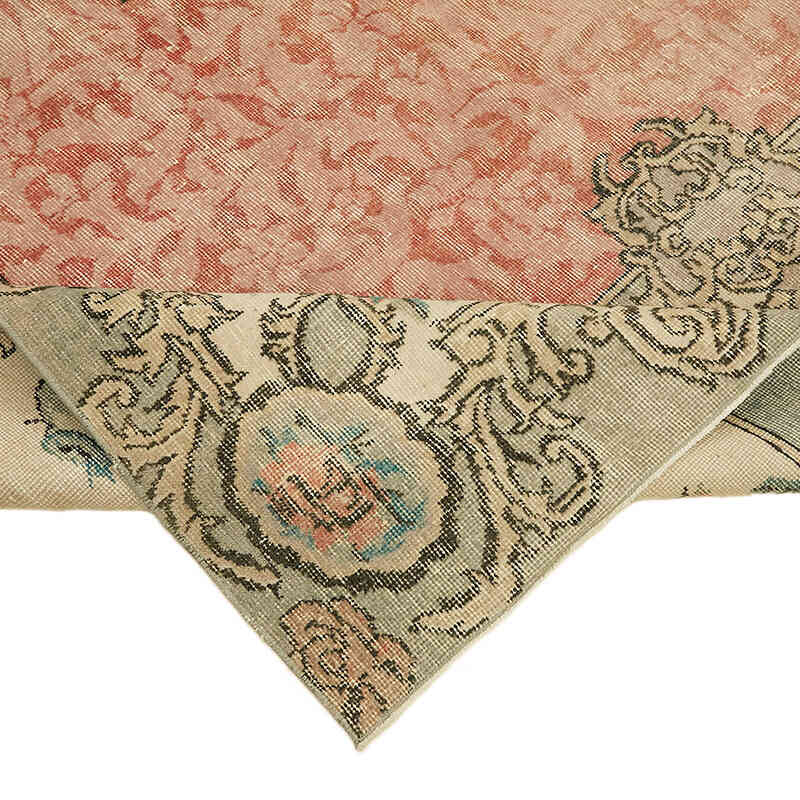 Alfombra Vintage Turca Anudada a Mano - 195 cm x 330 cm - K0078727