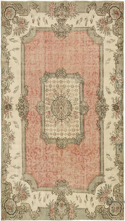 El Dokuma Vintage Halı - 195 cm x 330 cm