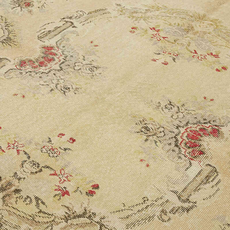 Vintage Turkish Hand-Knotted Rug - 6' 10" x 10' 2" (82" x 122") - K0078732