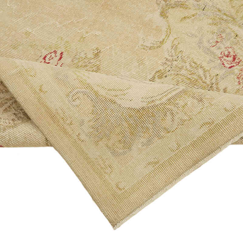 Vintage Turkish Hand-Knotted Rug - 6' 10" x 10' 2" (82" x 122") - K0078732