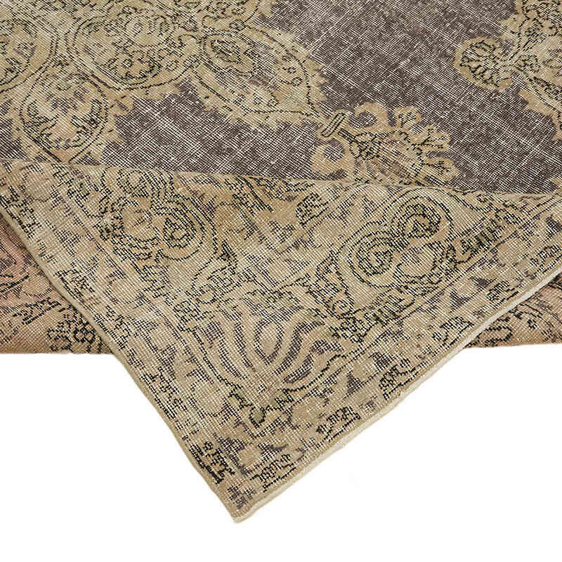 Vintage Turkish Hand-Knotted Rug - 6' 7" x 10' 6" (79" x 126") - K0078735