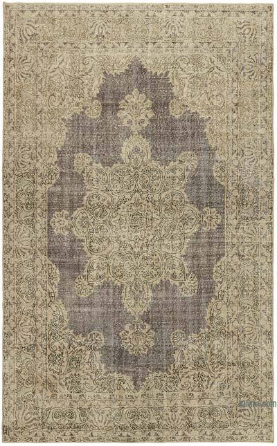 Alfombra Vintage Turca Anudada a Mano - 200 cm x 320 cm