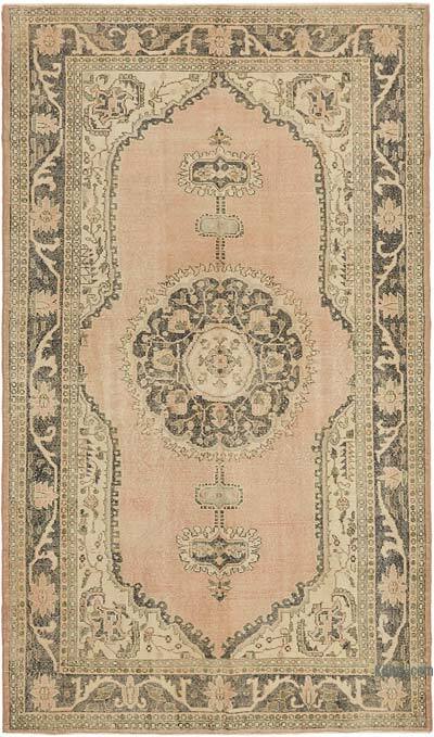 El Dokuma Vintage Halı - 191 cm x 316 cm
