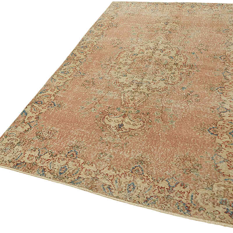 Alfombra Vintage Turca Anudada a Mano - 150 cm x 254 cm - K0078740
