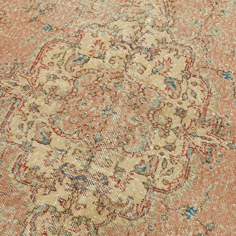 Alfombra Vintage Turca Anudada a Mano - 150 cm x 254 cm - K0078740