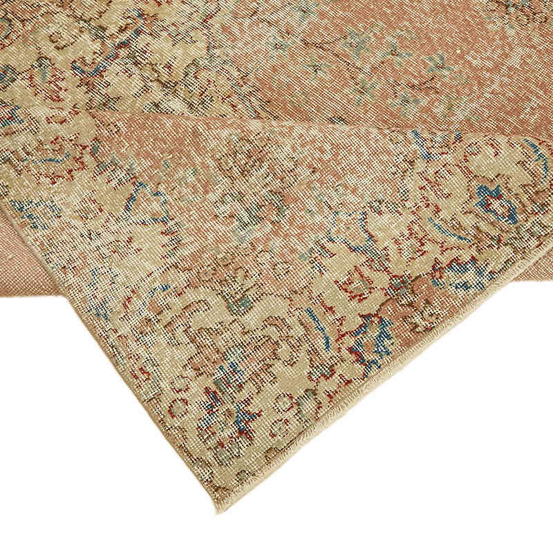 Alfombra Vintage Turca Anudada a Mano - 150 cm x 254 cm - K0078740