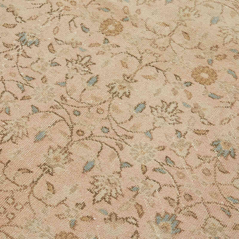 Alfombra Vintage Turca Anudada a Mano - 160 cm x 262 cm - K0078743