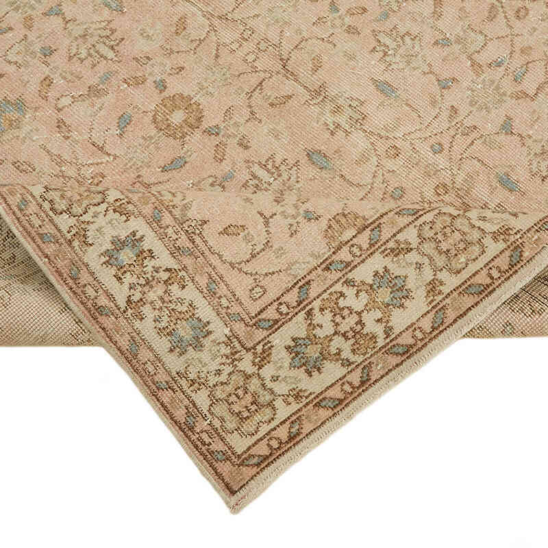 Alfombra Vintage Turca Anudada a Mano - 160 cm x 262 cm - K0078743