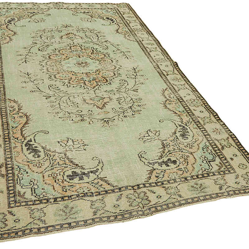 El Dokuma Vintage Halı - 171 cm x 280 cm - K0078750