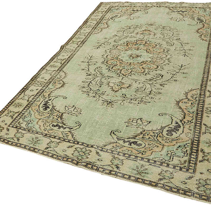 El Dokuma Vintage Halı - 171 cm x 280 cm - K0078750