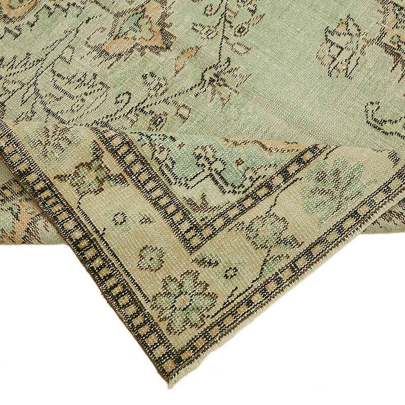 El Dokuma Vintage Halı - 171 cm x 280 cm - K0078750