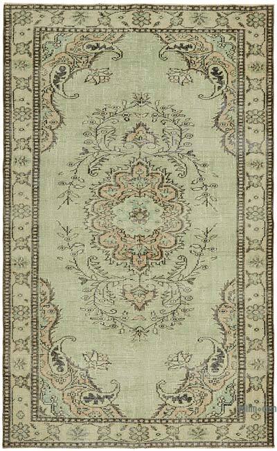 Alfombra Vintage Turca Anudada a Mano - 171 cm x 280 cm