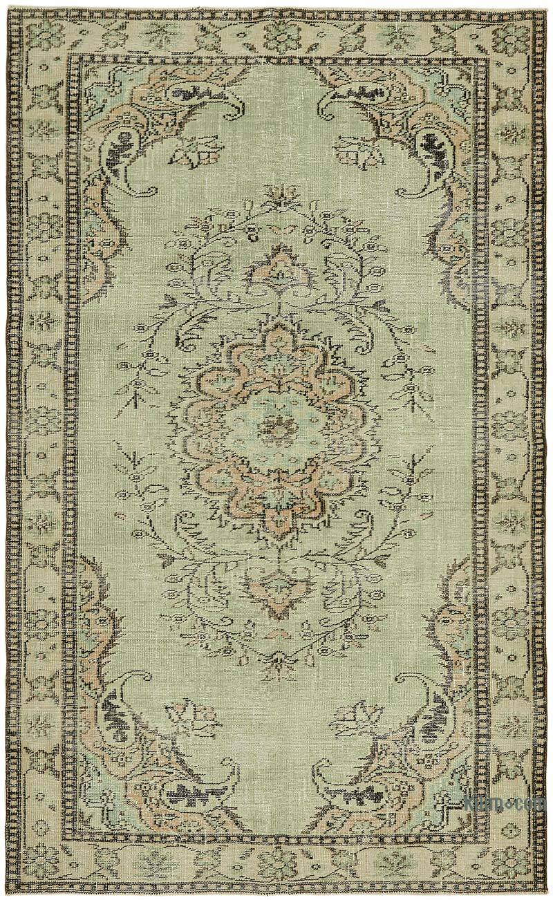 El Dokuma Vintage Halı - 171 cm x 280 cm - K0078750