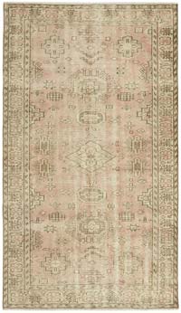 El Dokuma Vintage Halı - 146 cm x 245 cm
