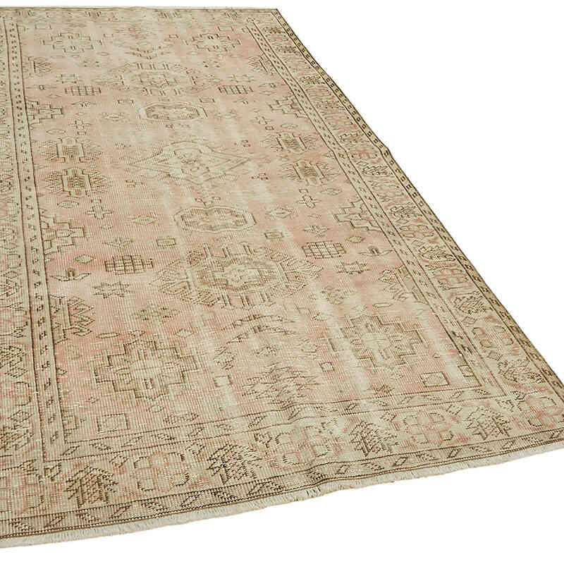 El Dokuma Vintage Halı - 146 cm x 245 cm - K0078752