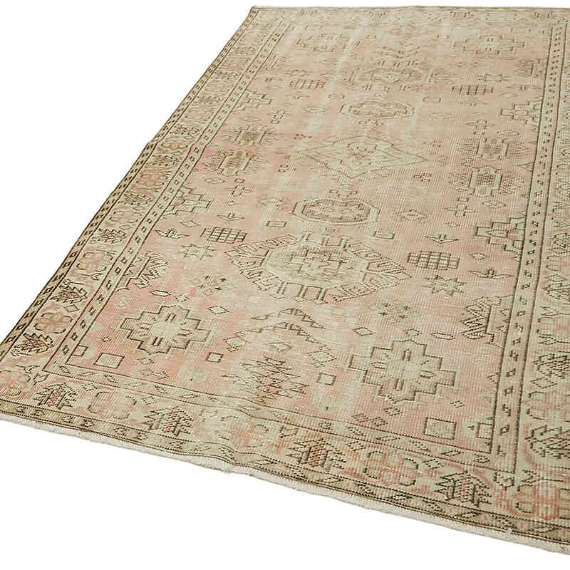 El Dokuma Vintage Halı - 146 cm x 245 cm - K0078752