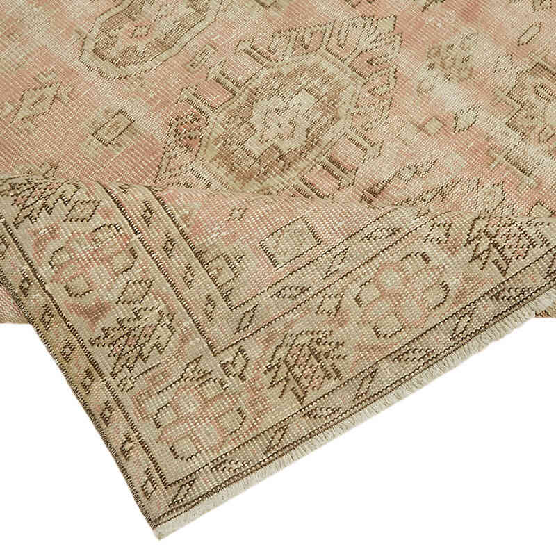 El Dokuma Vintage Halı - 146 cm x 245 cm - K0078752