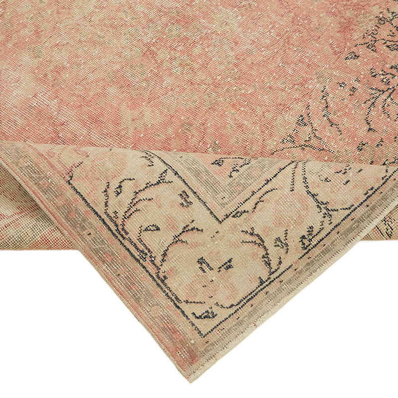 Vintage Turkish Hand-Knotted Rug - 4' 10" x 8' 4" (58" x 100") - K0078753