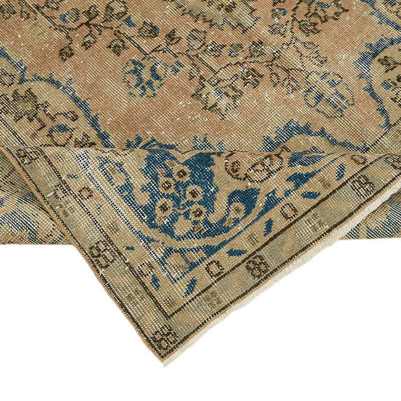 Alfombra Vintage Turca Anudada a Mano - 155 cm x 280 cm - K0078760