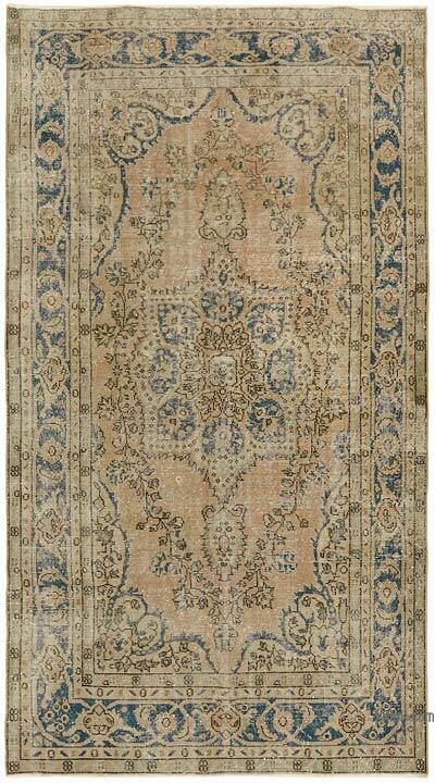 El Dokuma Vintage Halı - 155 cm x 280 cm