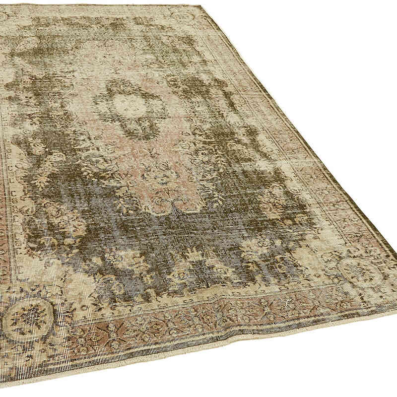 Vintage Turkish Hand-Knotted Rug - 5' 4" x 8' 8" (64" x 104") - K0078763