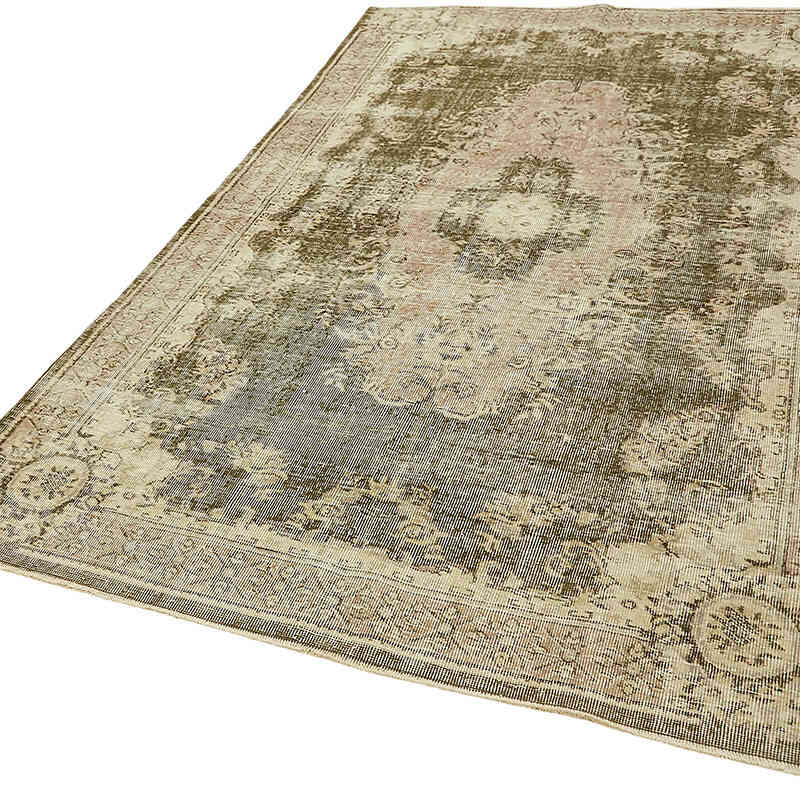 Vintage Turkish Hand-Knotted Rug - 5' 4" x 8' 8" (64" x 104") - K0078763