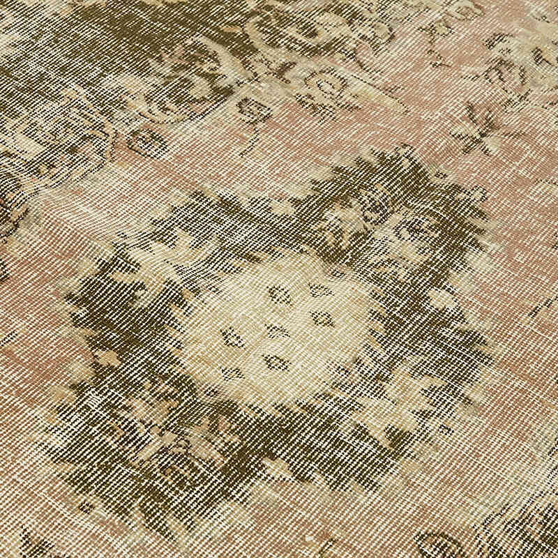 Vintage Turkish Hand-Knotted Rug - 5' 4" x 8' 8" (64" x 104") - K0078763