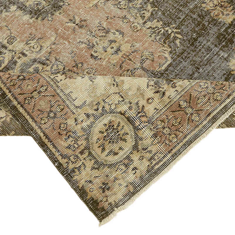 Vintage Turkish Hand-Knotted Rug - 5' 4" x 8' 8" (64" x 104") - K0078763