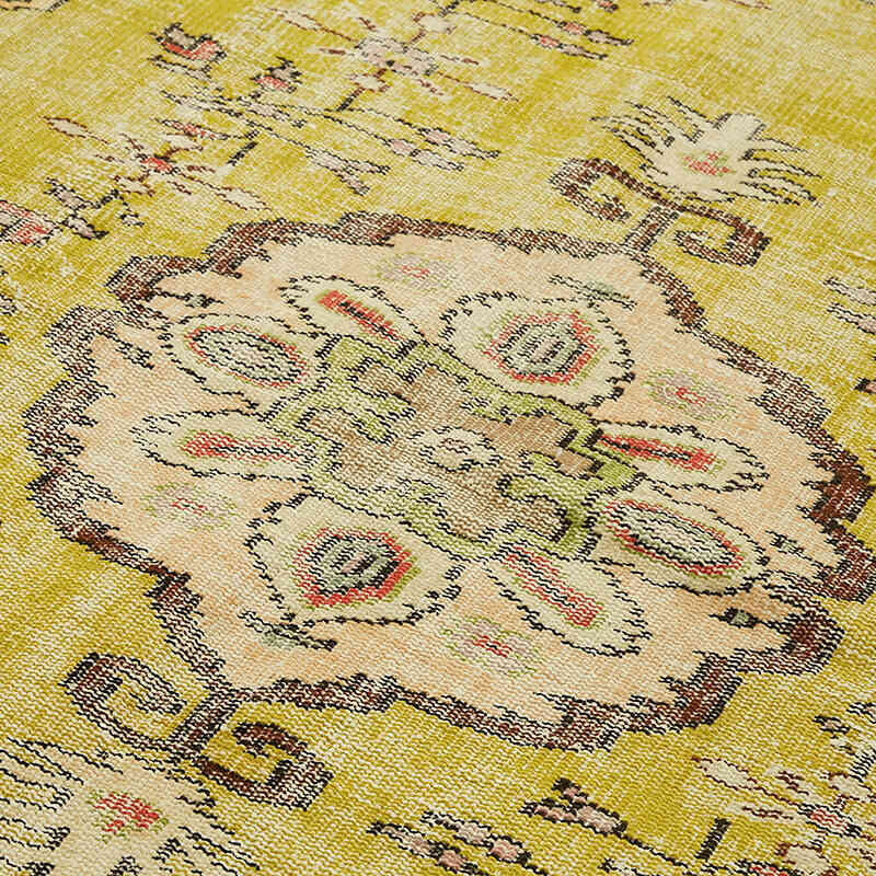 Alfombra Vintage Turca Anudada a Mano - 166 cm x 266 cm - K0078766