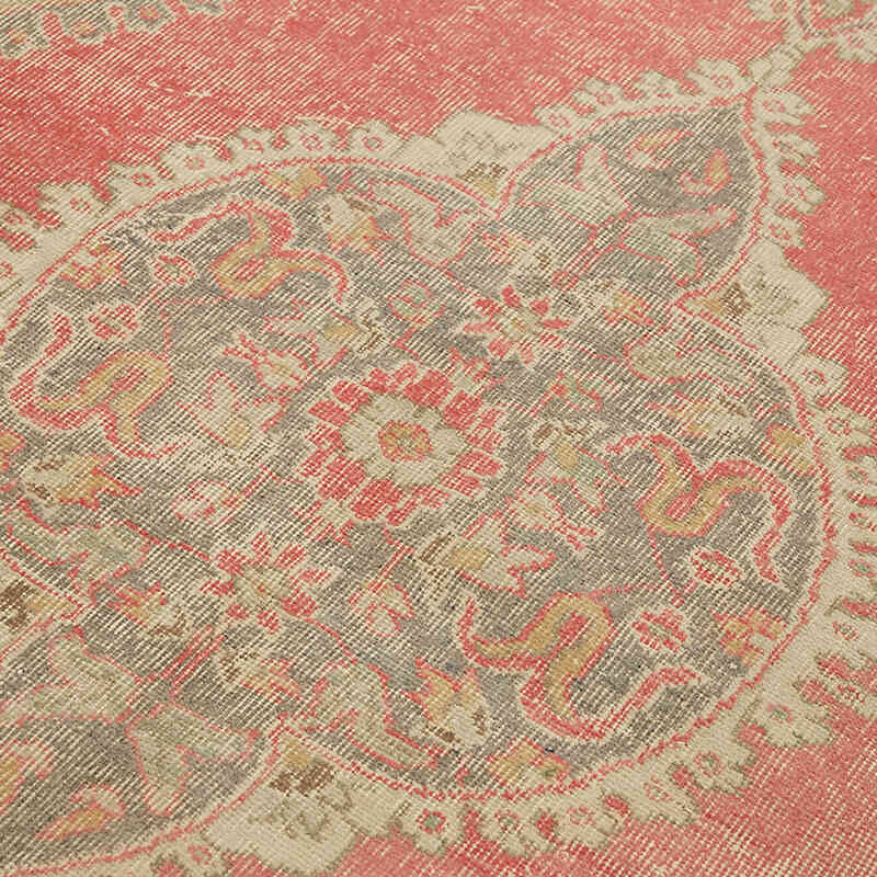 Vintage Turkish Hand-Knotted Rug - 4' 9" x 8' 8" (57" x 104") - K0078770