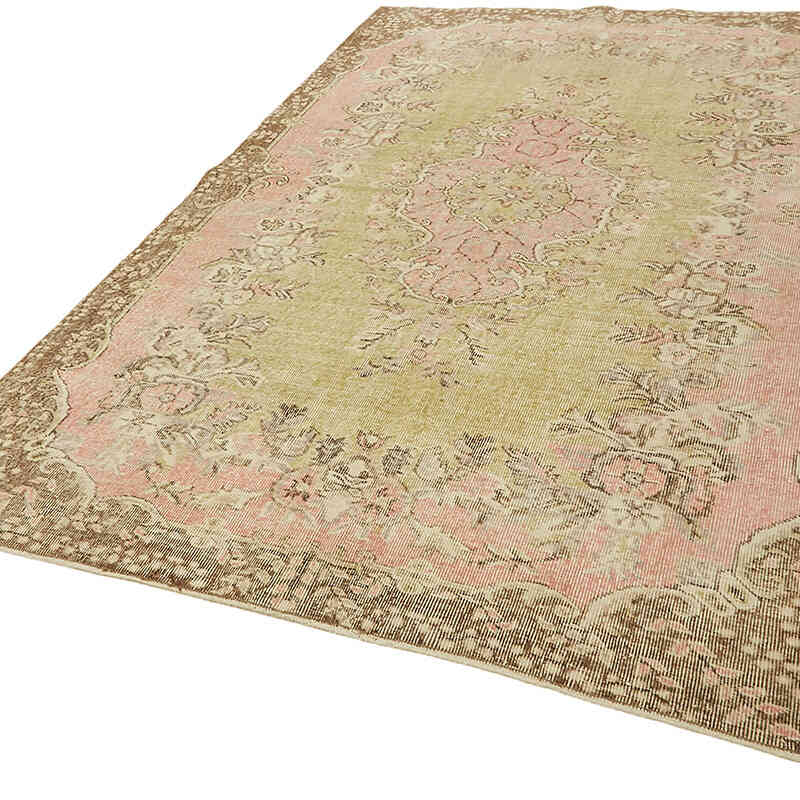 Vintage Turkish Hand-Knotted Rug - 6' 2" x 9' 5" (74" x 113") - K0078773