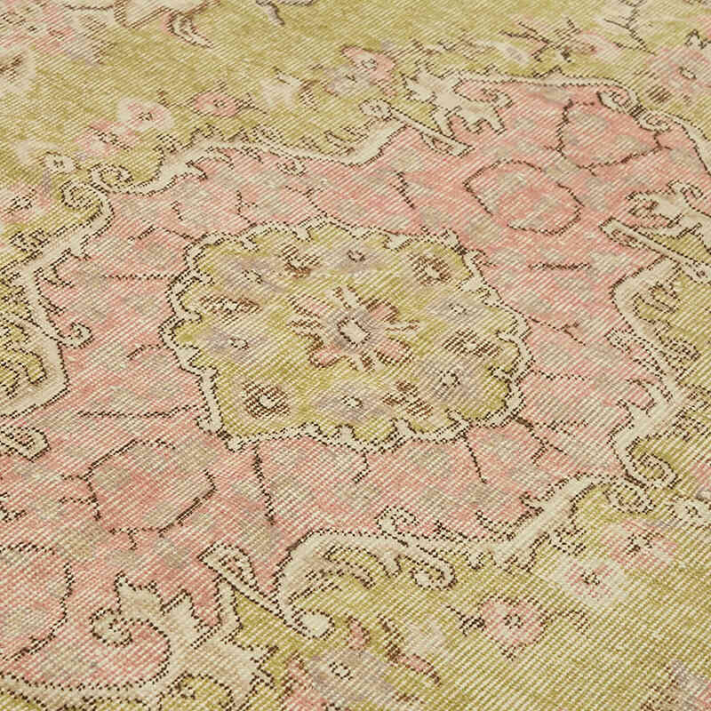 Vintage Turkish Hand-Knotted Rug - 6' 2" x 9' 5" (74" x 113") - K0078773