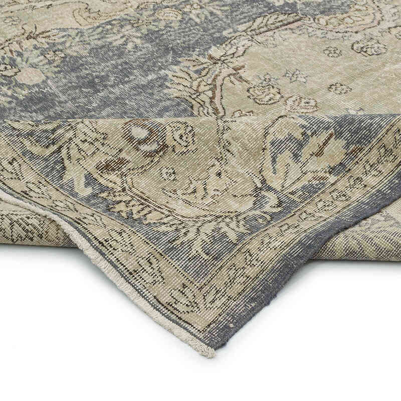 Vintage Turkish Hand-Knotted Rug - 6' 10" x 10' 4" (82" x 124") - K0078777