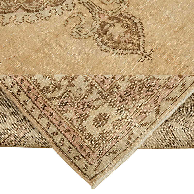 El Dokuma Vintage Halı - 193 cm x 292 cm - K0078780