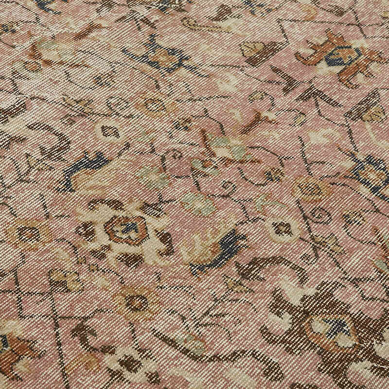 El Dokuma Vintage Halı - 200 cm x 306 cm - K0078782