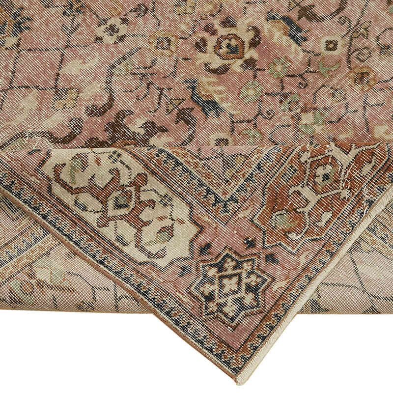 El Dokuma Vintage Halı - 200 cm x 306 cm - K0078782