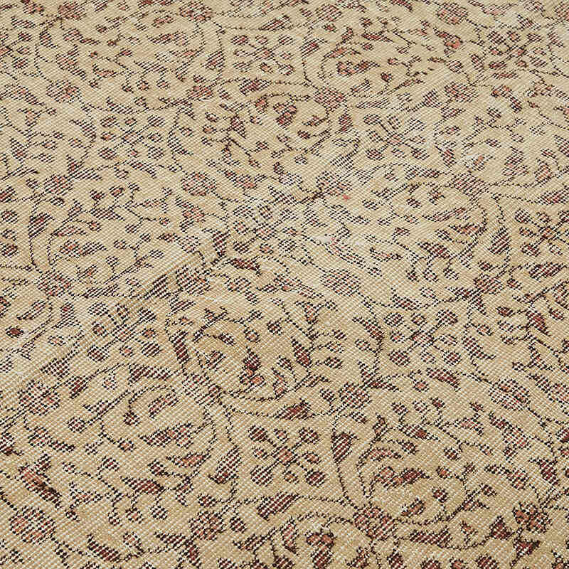 El Dokuma Vintage Halı - 196 cm x 302 cm - K0078783