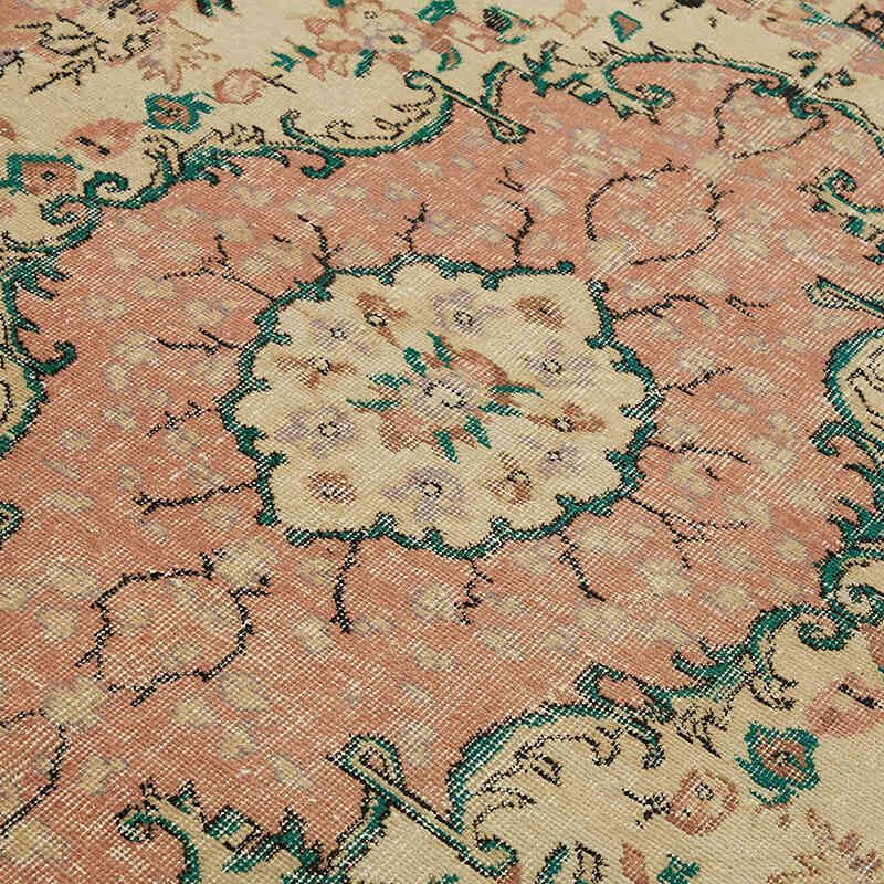 El Dokuma Vintage Halı - 180 cm x 333 cm - K0078784