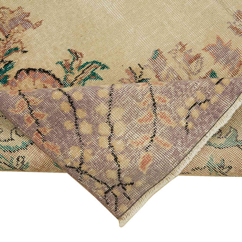 El Dokuma Vintage Halı - 180 cm x 333 cm - K0078784