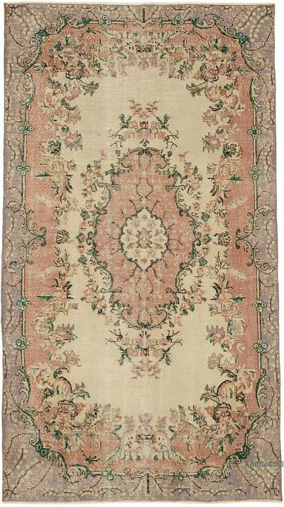 El Dokuma Vintage Halı - 180 cm x 333 cm