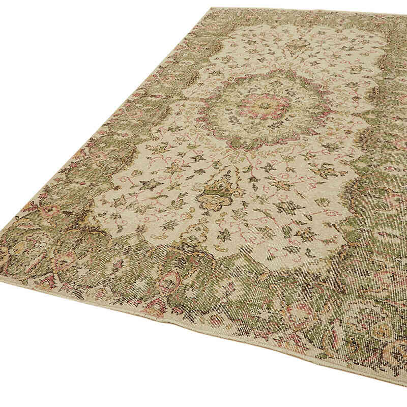 Alfombra Vintage Turca Anudada a Mano - 180 cm x 313 cm - K0078791