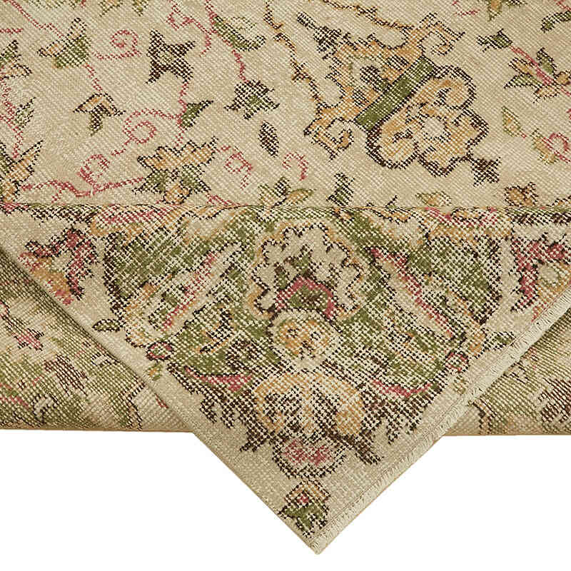 Alfombra Vintage Turca Anudada a Mano - 180 cm x 313 cm - K0078791