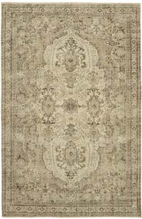 Vintage Turkish Hand-Knotted Rug - 6' 9" x 10' 2" (81" x 122")