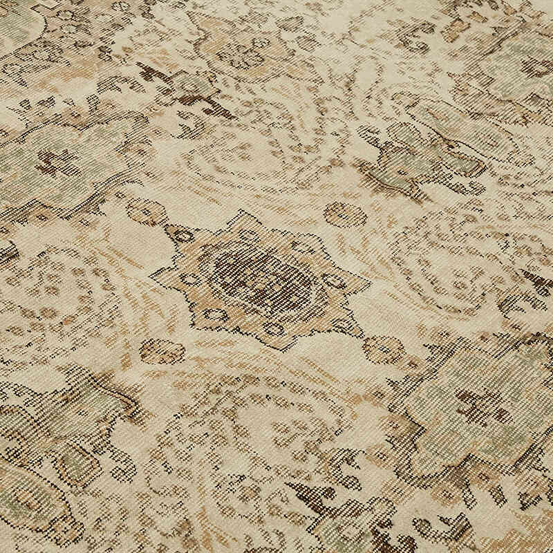 Vintage Turkish Hand-Knotted Rug - 6' 9" x 10' 2" (81" x 122") - K0078792