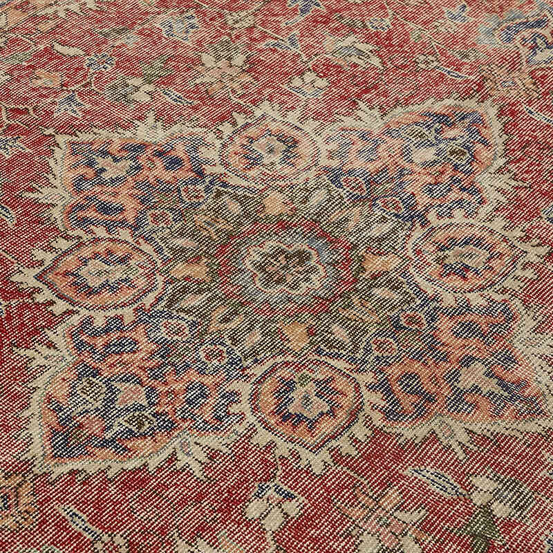 Alfombra Vintage Turca Anudada a Mano - 190 cm x 308 cm - K0078794