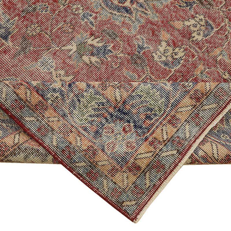 Alfombra Vintage Turca Anudada a Mano - 190 cm x 308 cm - K0078794