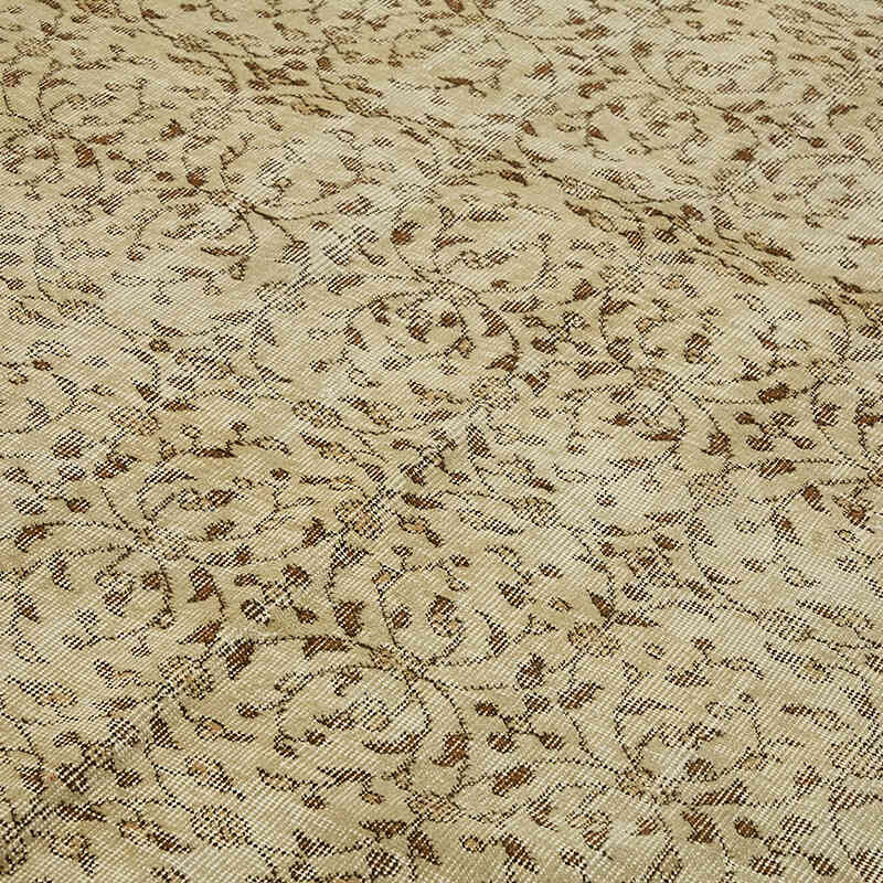 Vintage Turkish Hand-Knotted Rug - 6' 8" x 10'  (80" x 120") - K0078795