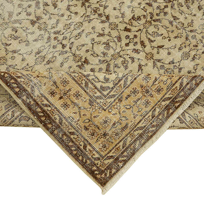 Vintage Turkish Hand-Knotted Rug - 6' 8" x 10'  (80" x 120") - K0078795